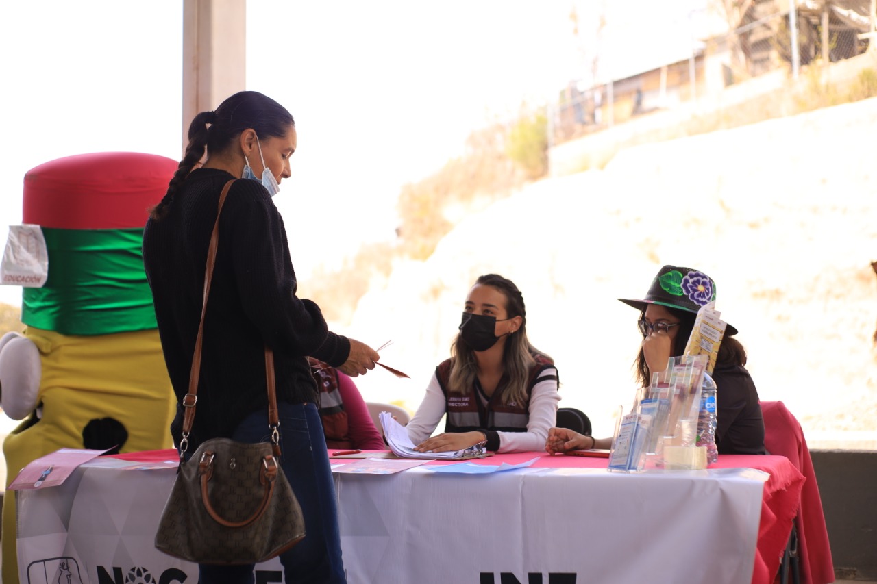 Se realiza  la Jornada de Salud Preventiva en la colonia Luis Donaldo Colosio