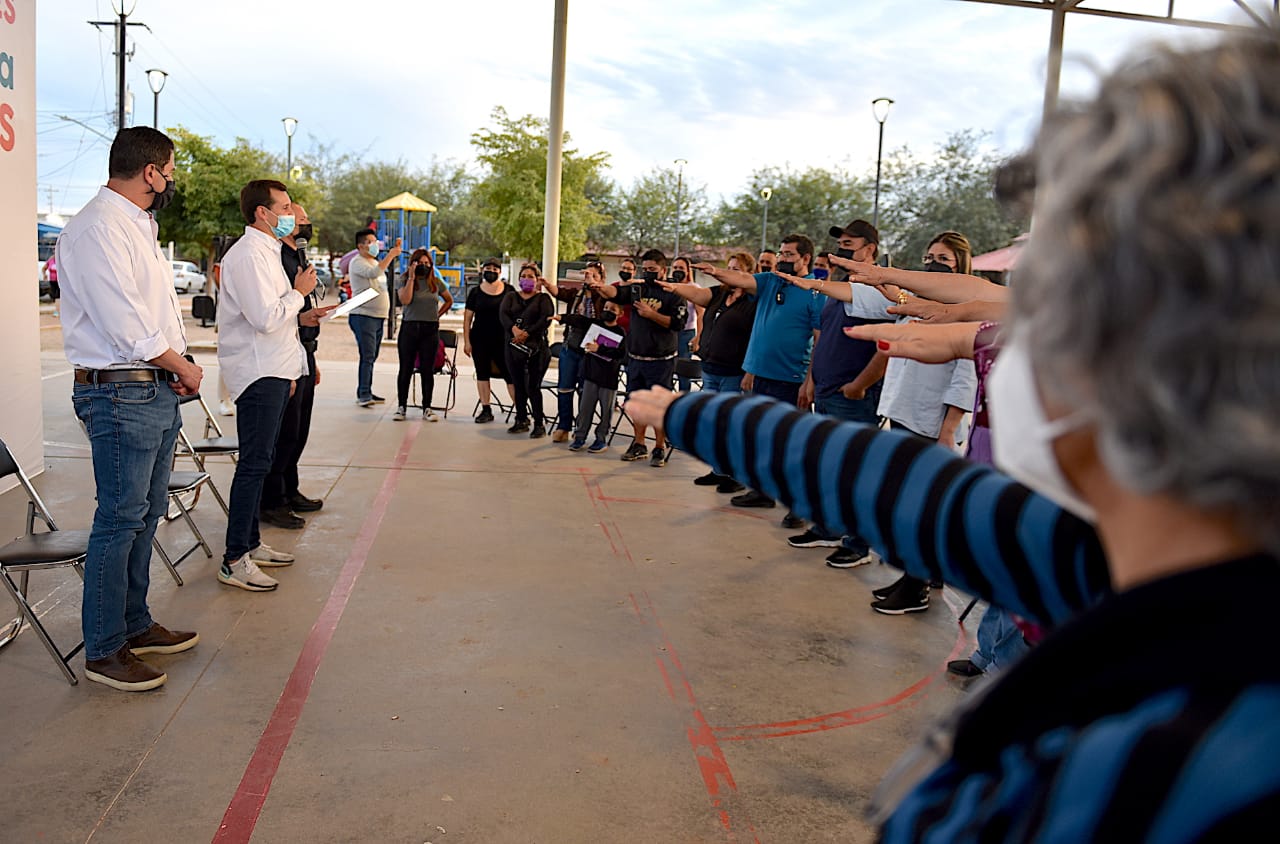 Suma Ayuntamiento voluntades para reparar el Norte de Hermosillo