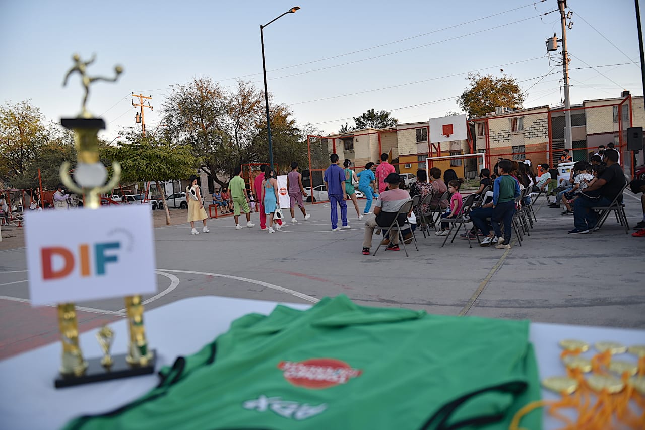 Inicia Torneo DIFerente; arrancó en la colonia Nuevo Hermosillo