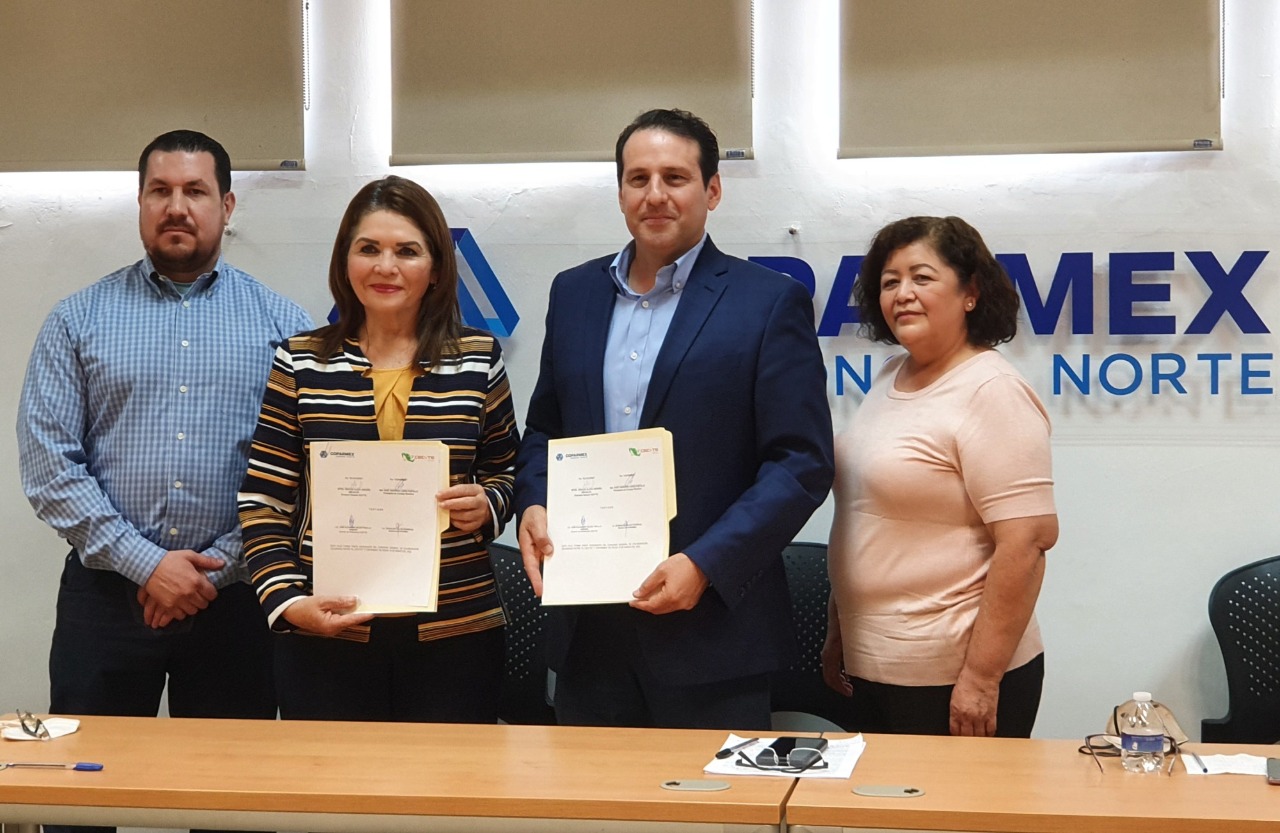 Impulsarán Cecyte Sonora y Coparmex Formación Dual en estudiantes
