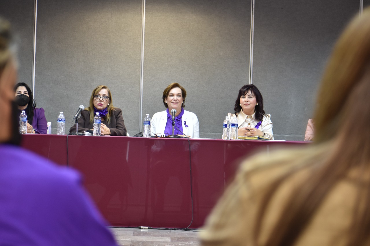 Organizan Seguridad Pública e ISM mesa de trabajo «Seguridad y Cultura para la Paz de las Mujeres»