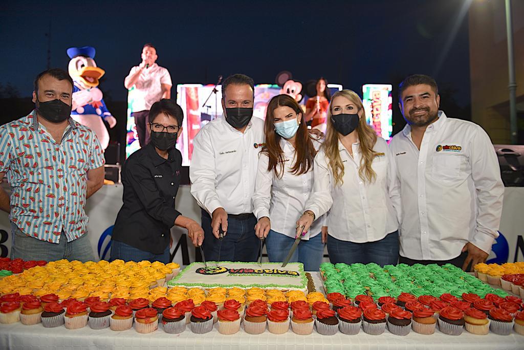 Celebra Viactiva tercer aniversario