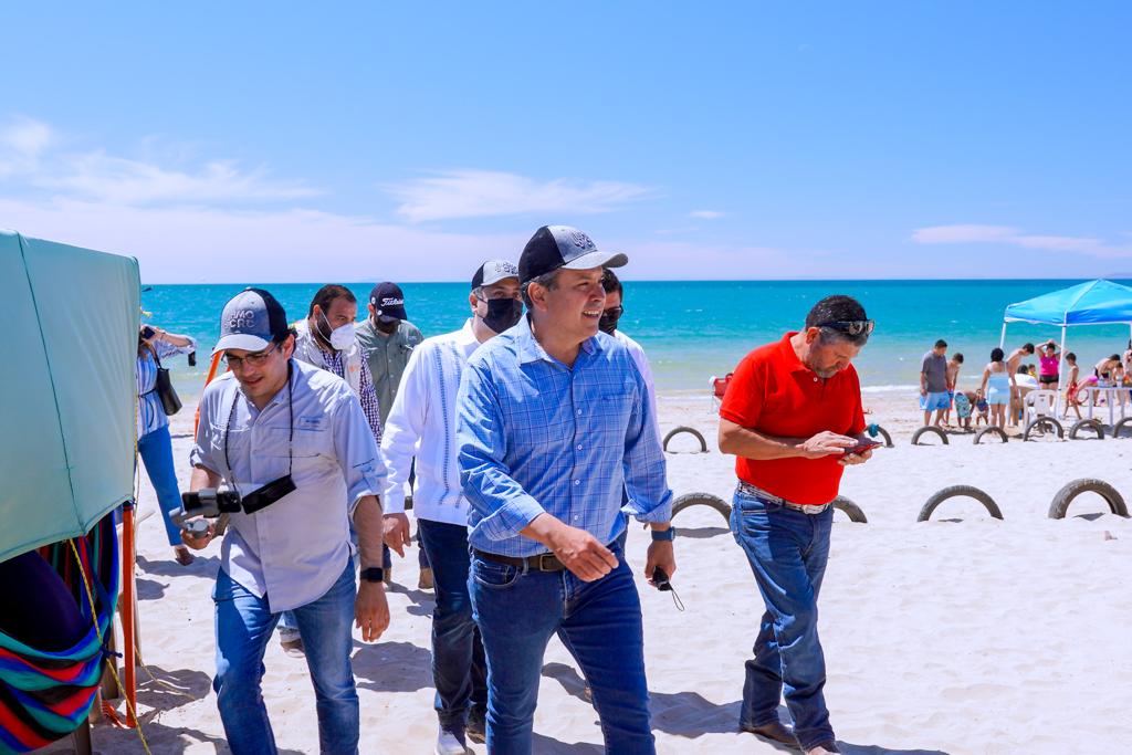 Instruye Toño Astiazarán prioridades para el operativo Semana Santa 2022