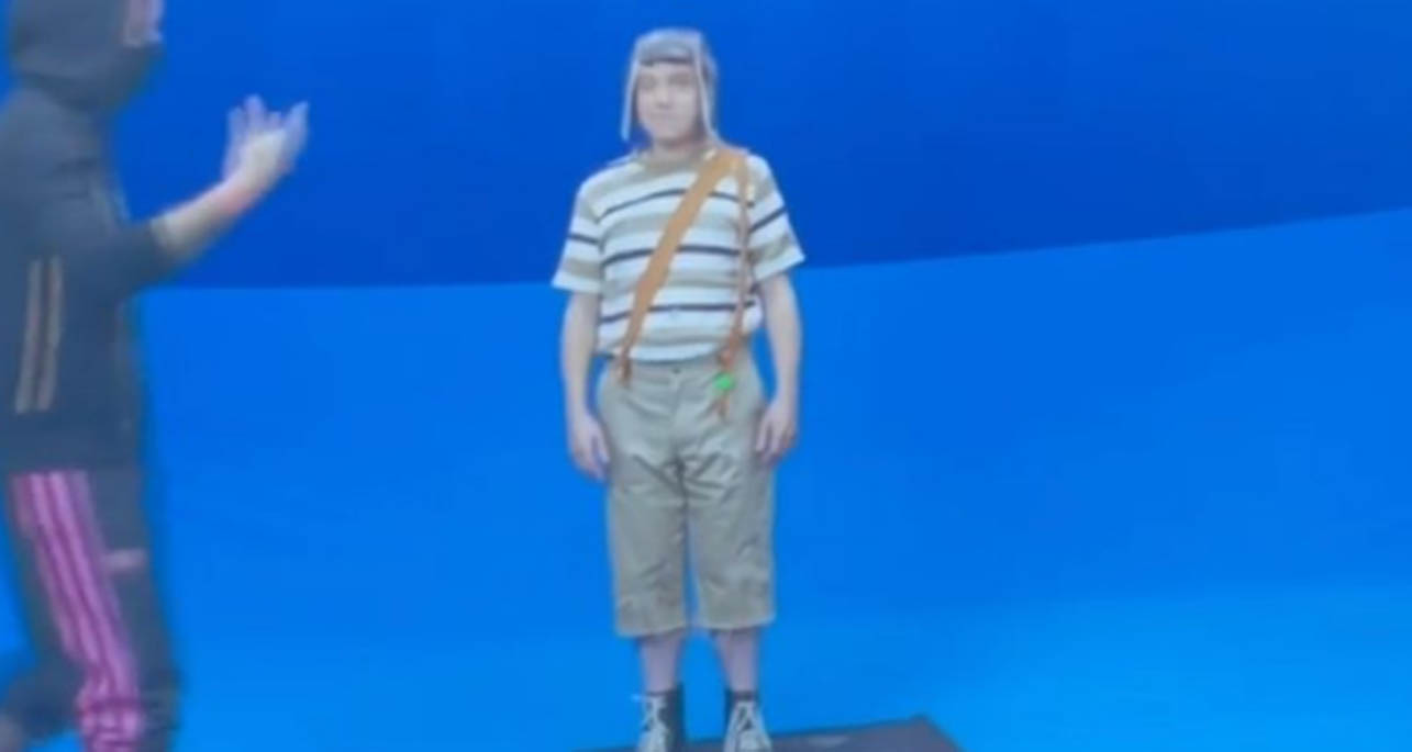 Así luce el nuevo ‘Chavo del 8’, proyecto de Eugenio Derbez