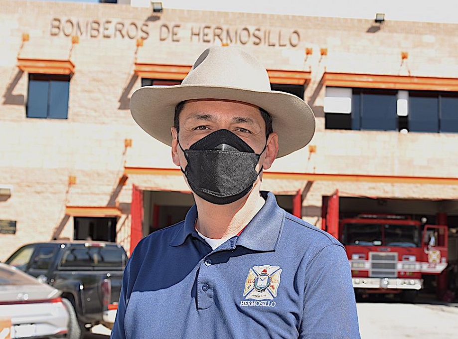Se incorporan nuevos elementos al Departamento de Bomberos de Hermosillo