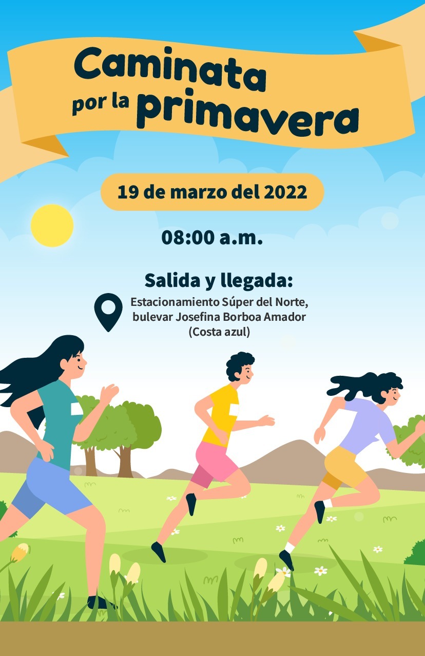 Realizará Instituto Municipal del Deporte Caminata por la Primavera