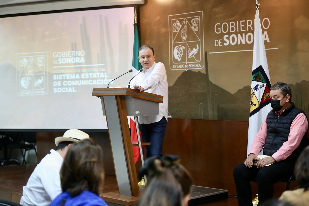 Garantiza gobernador Alfonso Durazo que recursos para escuelas de tiempo completo se destinarán en favor de las y los estudiantes