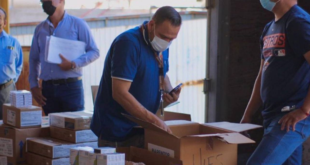 REALIZA CONTRALORÍA SONORA VERIFICACIÓN EN ENTREGA DE MEDICAMENTOS A HOSPITAL INFANTIL