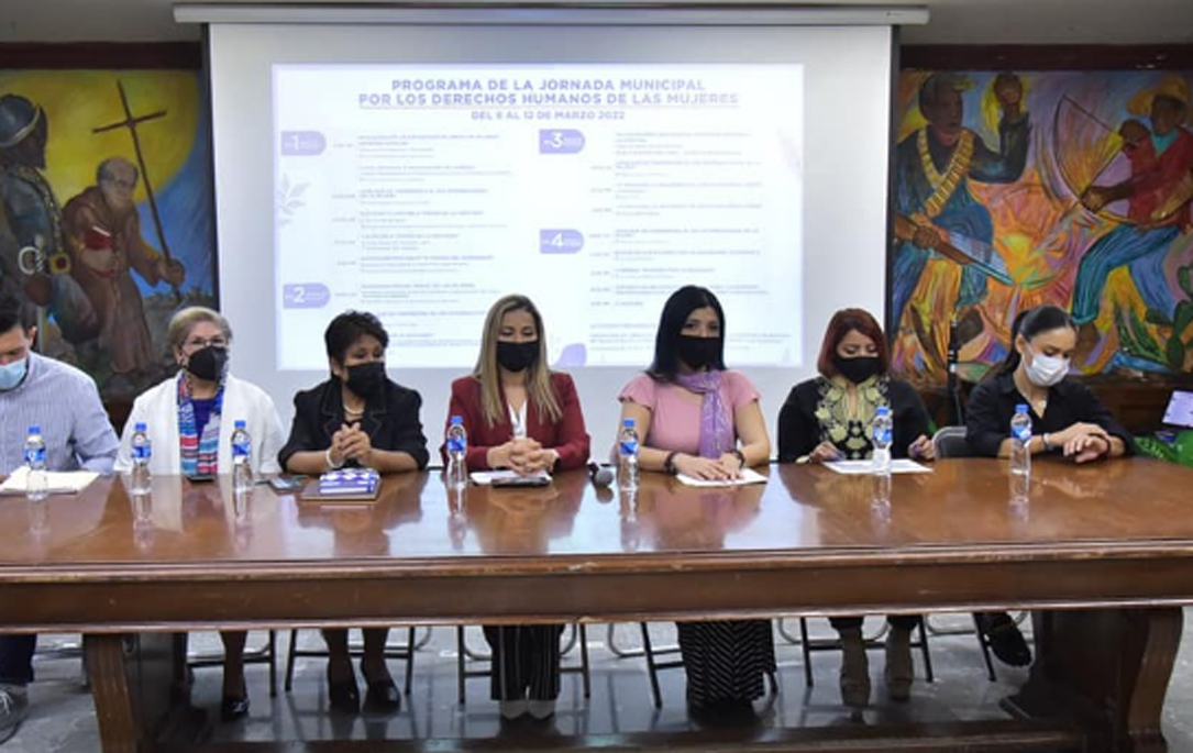 INVITA GOBIERNO MUNICIPAL A JORNADA POR LOS DERECHOS HUMANOS DE LAS MUJERES
