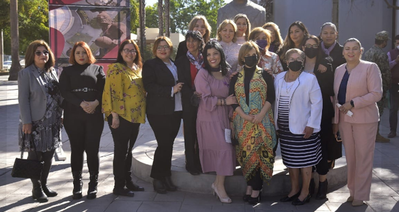 CON ACTO DE REFLEXIÓN CONMEMORA AYUNTAMIENTO EL DÍA INTERNACIONAL DE LAS MUJERES