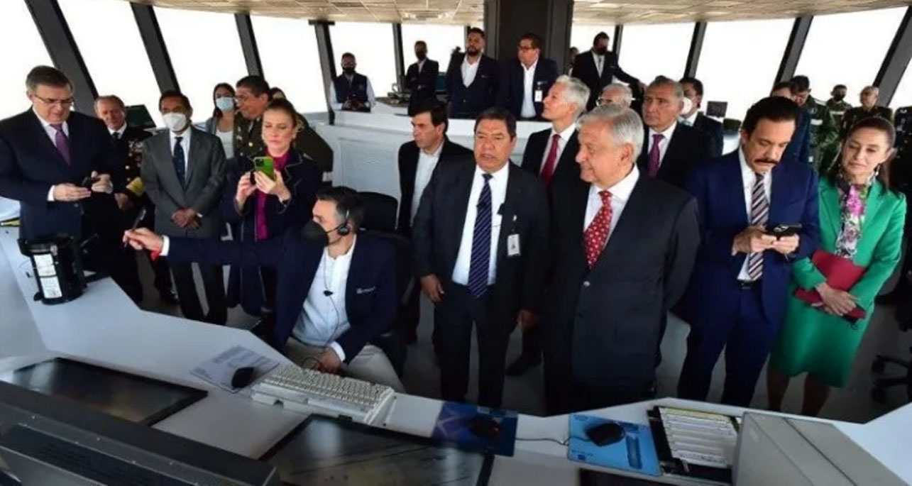 AIFA: AMLO invita a los críticos a visitar el Aeropuerto Internacional Felipe Ángeles