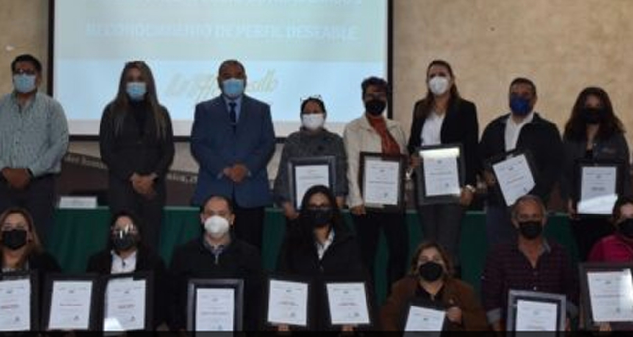 Reconoce UTH a docentes con Perfil Deseable Prodep