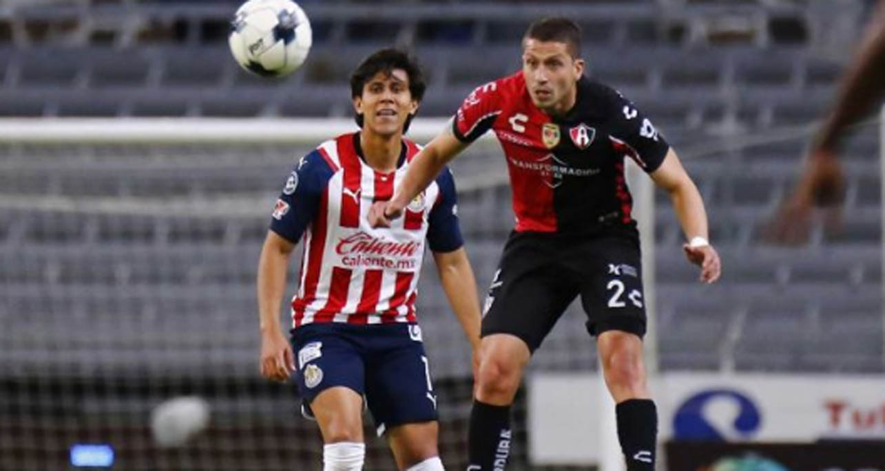Atlas y Chivas dividen puntos en el Clásico Tapatío