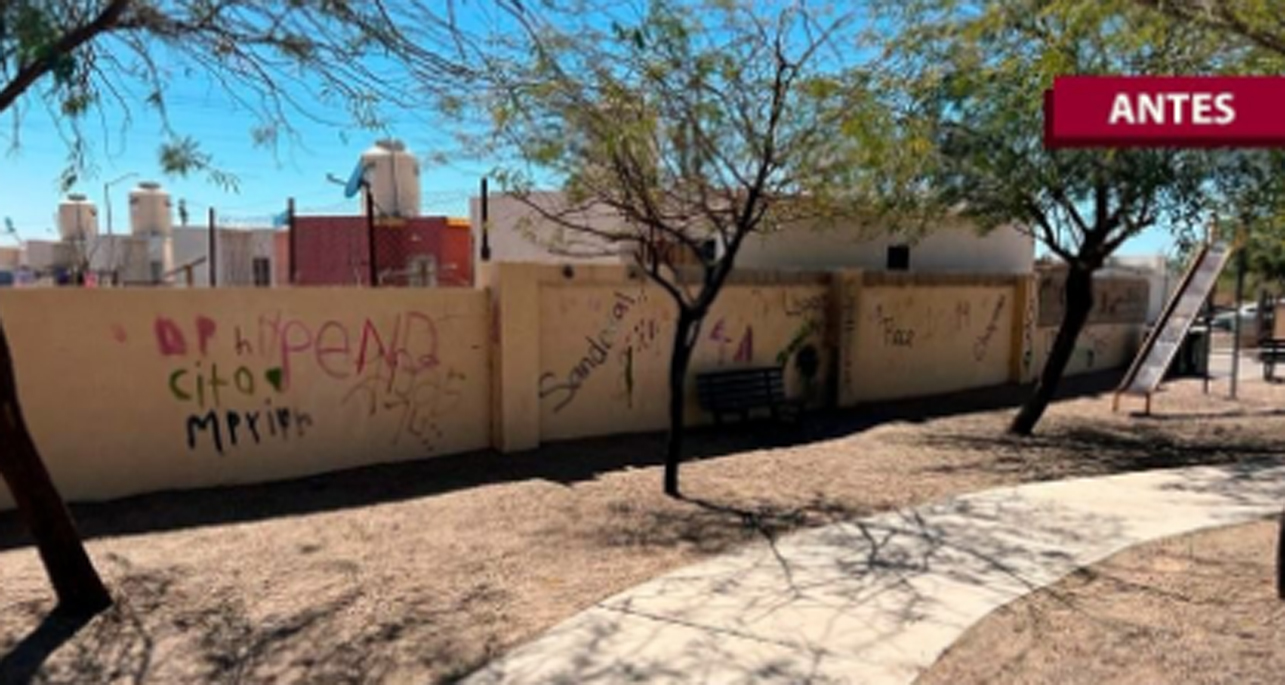 Mejoran imagen urbana de Caborca con la campaña “Por un Caborca limpio”