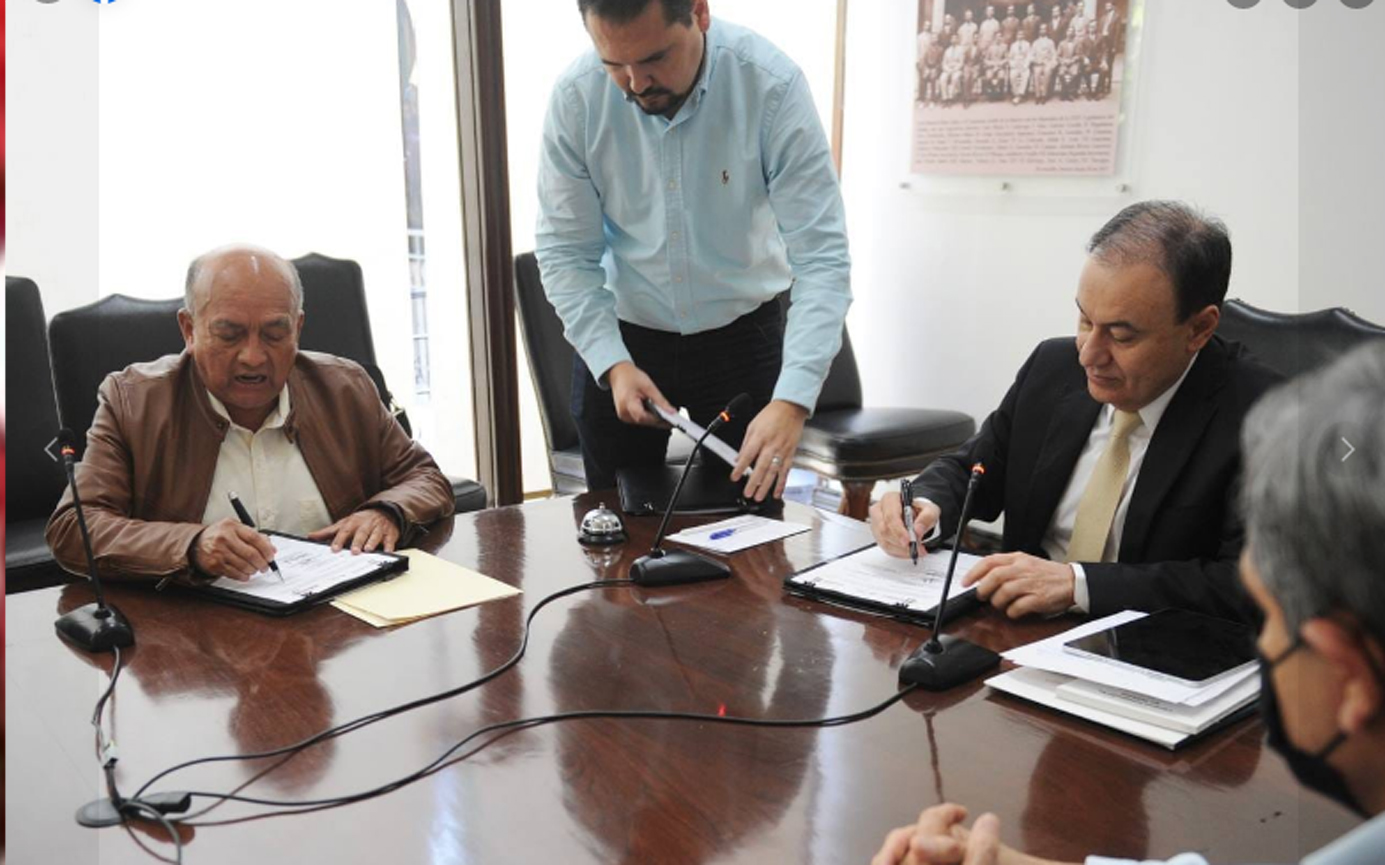 Apoyaremos a los pequeños productores del campo a los que nunca les ha tocado: gobernador Alfonso Durazo