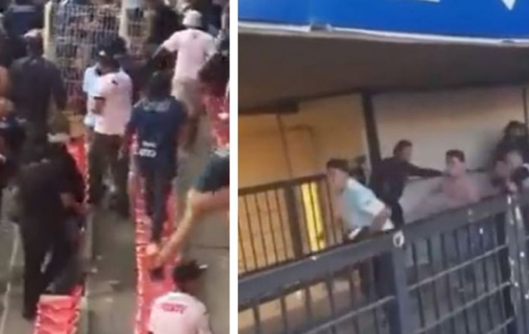 “Ábrela”: Video muestra a hombre que permitió brutal pelea en Atlas vs Querétaro