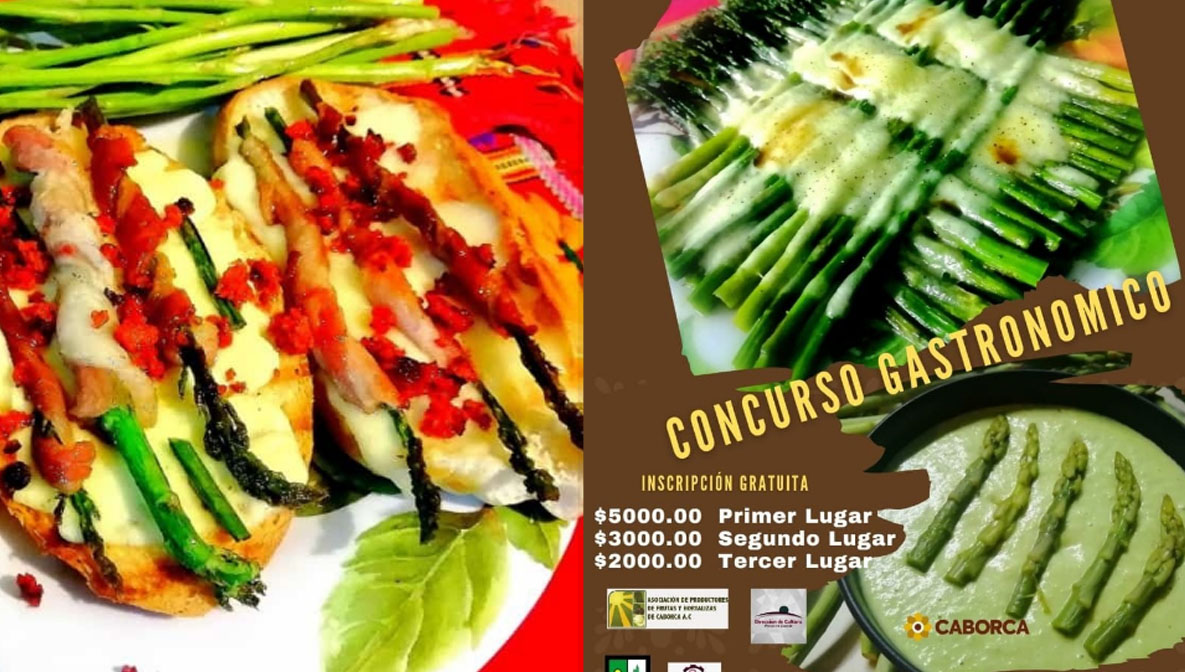 Participa en el “V Festival del Espárrago y el Olivo” en Caborca