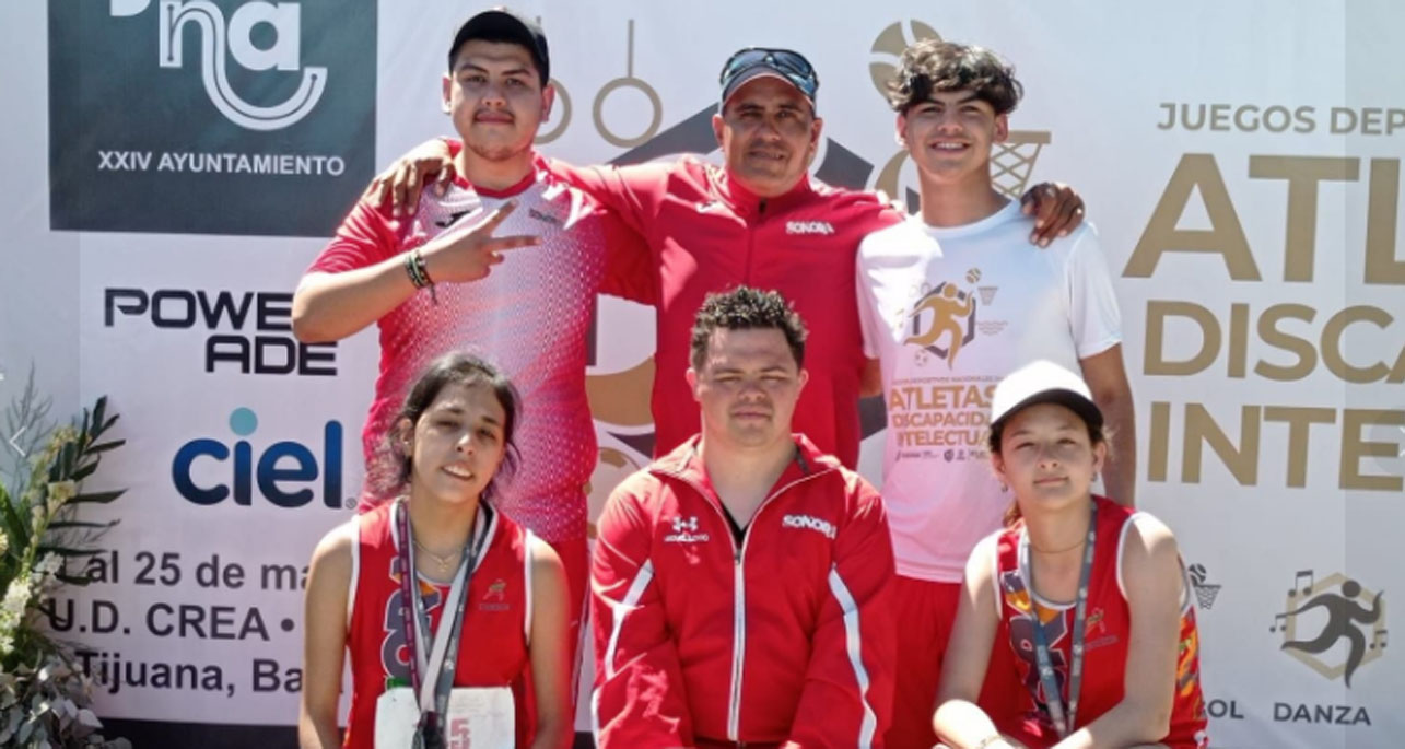 Deportistas caborquenses dejan muy en alto el nombre de Caborca