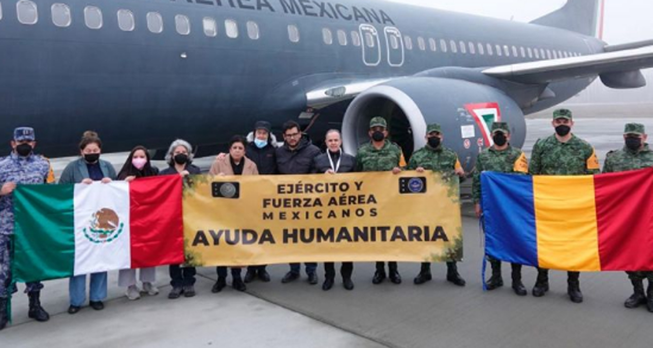 Busca México rescatar a más mexicanos y latinoamericanos en Rumania