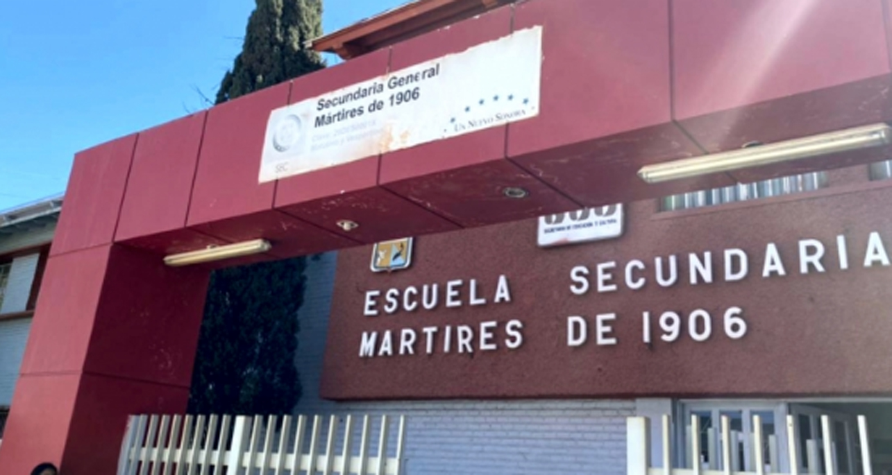 Secundaria Mártires de 1906 aún cuenta con disponibilidad para nuevo ingreso