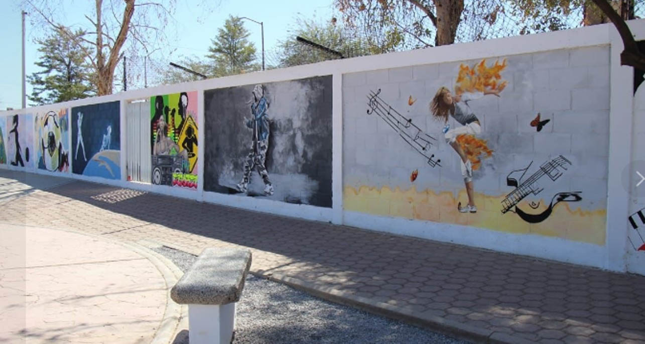 Avanza a paso firme la rehabilitación del parque de La Esperanza