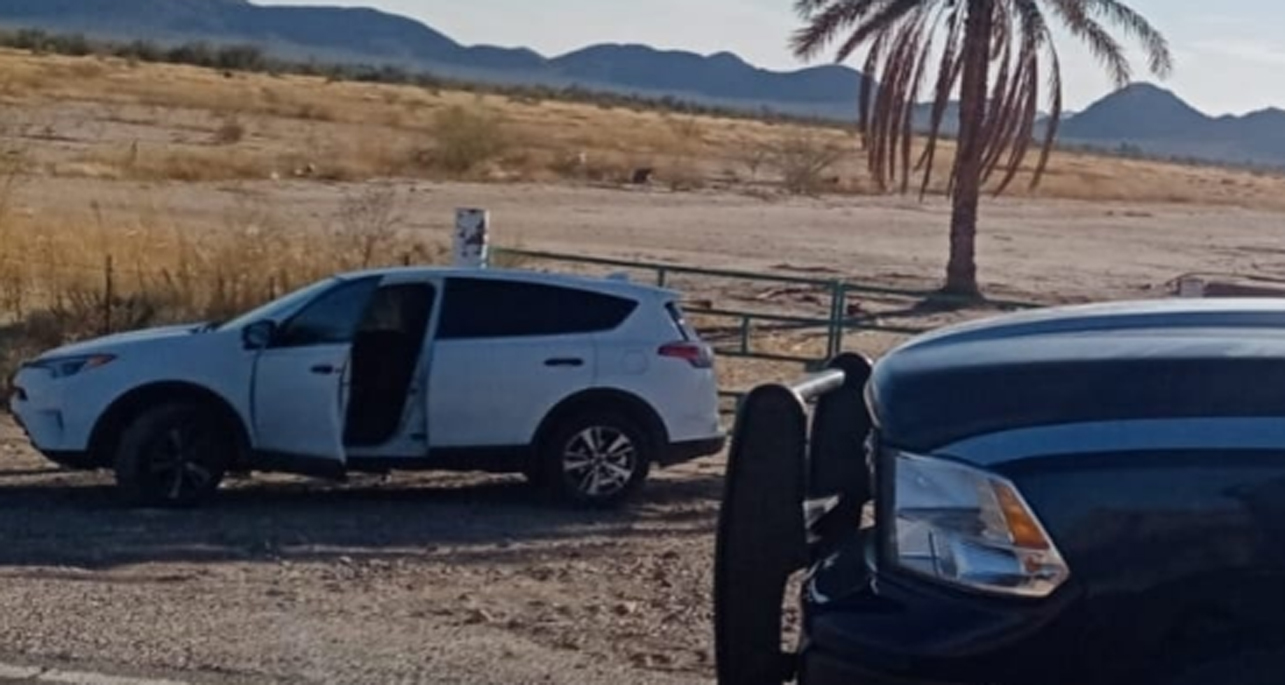 Recuperan vehículo que fue despojado a mujer tras enfrentamiento en Caborca
