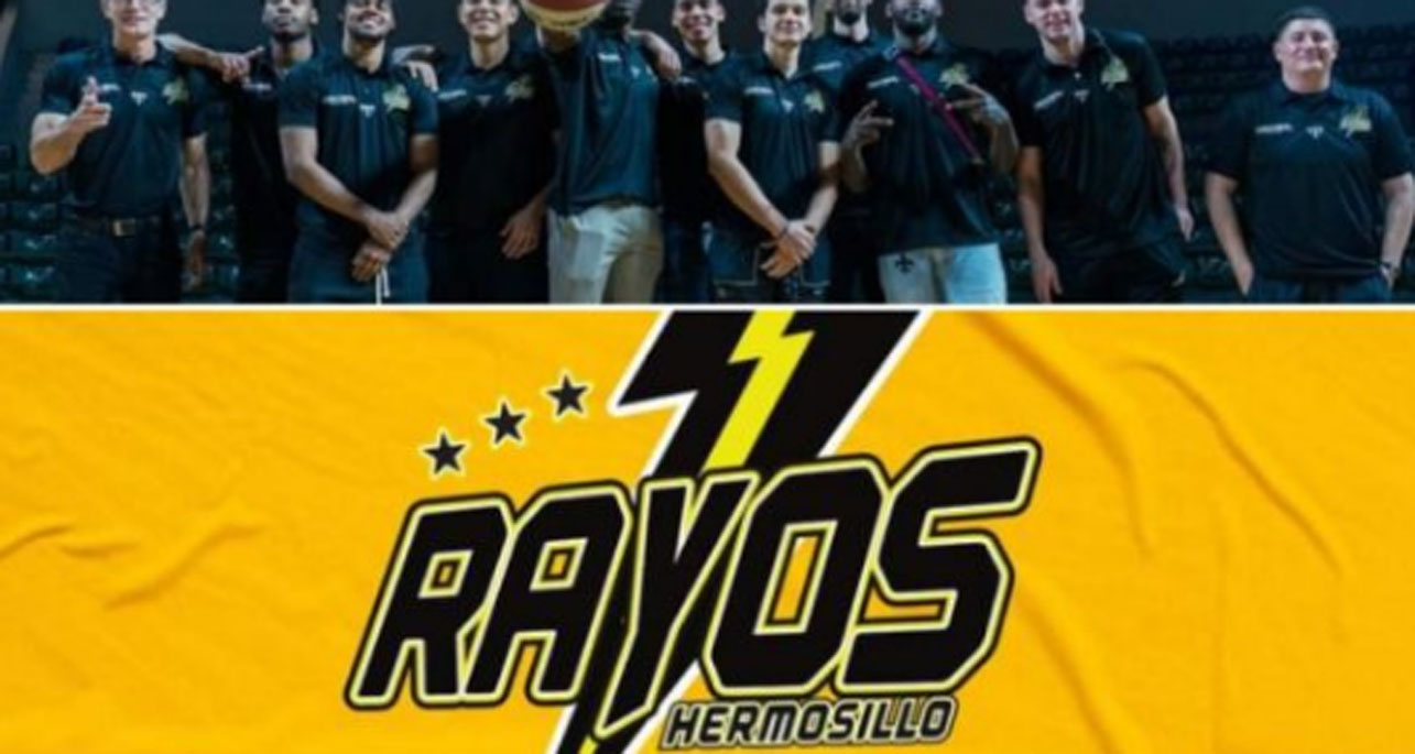 Basquetbolistas cananenses participarán con Rayos de Hermosillo en el CIBACOPA