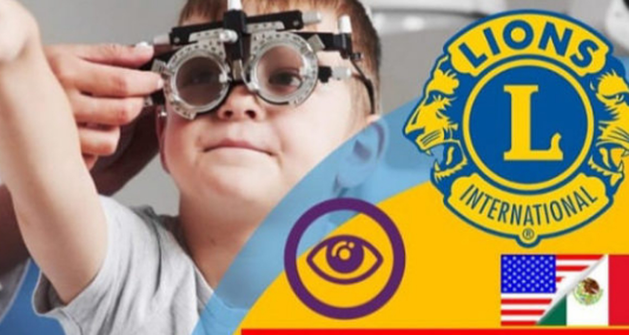 Invita Club de Leones de Cananea a jornada gratuita de la vista