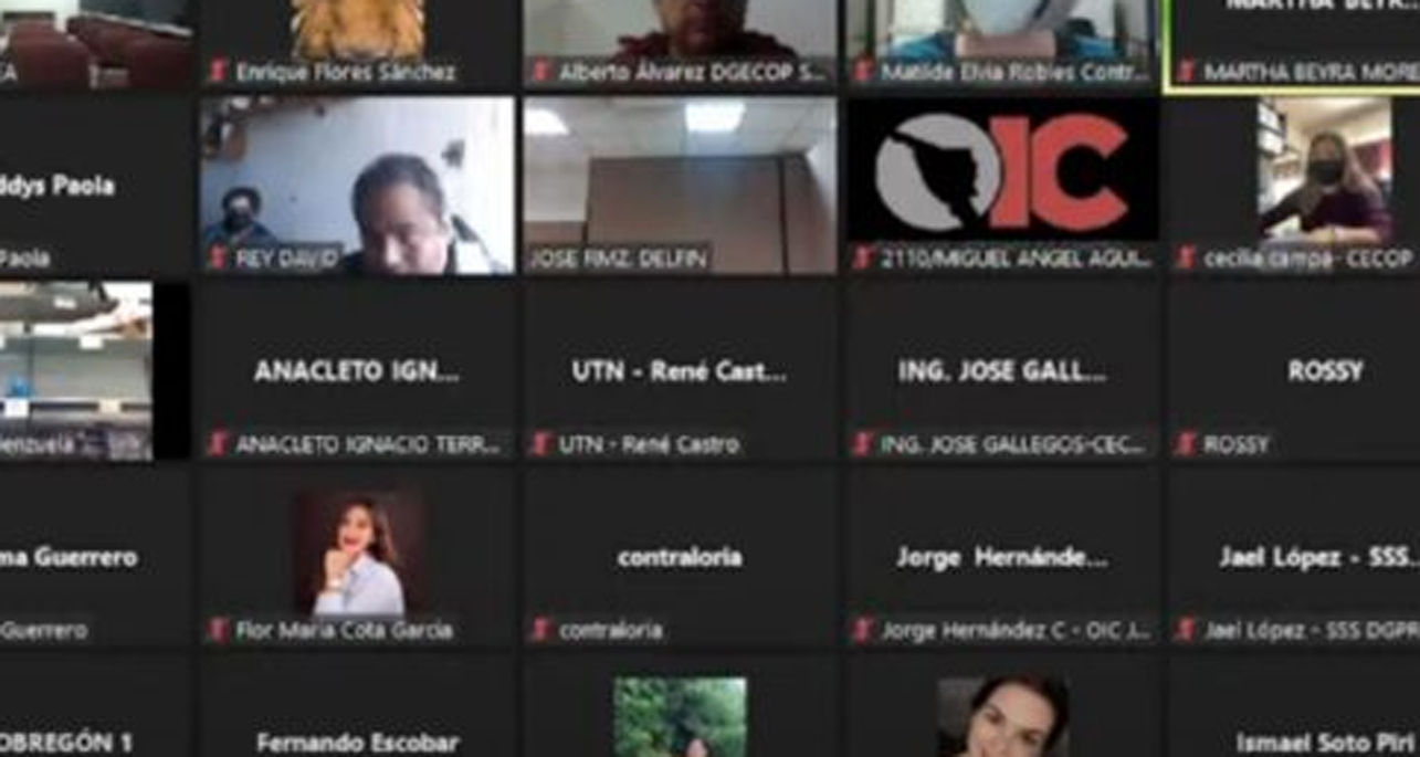 Capacita Contraloría Sonora a más de mil 300 empleados públicos en el Día de la Integridad