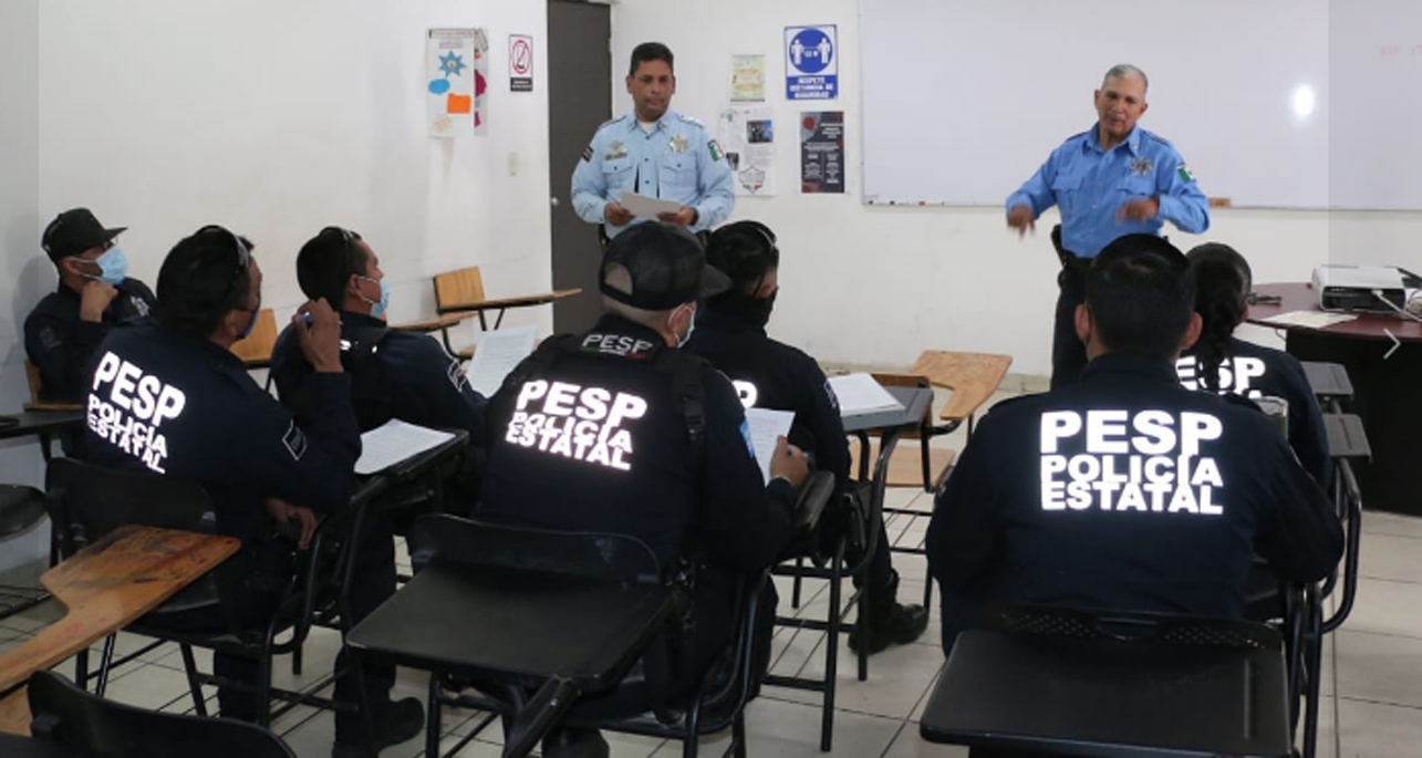 CAPACITA EN EDUCACIÓN VIAL TRÁNSITO MUNICIPAL A ELEMENTOS DE LA POLICÍA ESTATAL