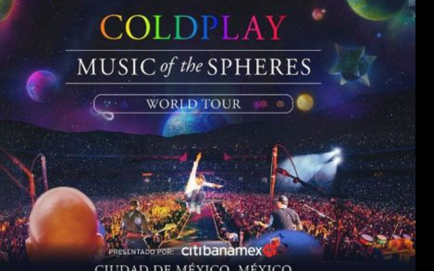 Coldplay anuncia cuarta fecha en CDMX; aquí todo lo que tienes que saber