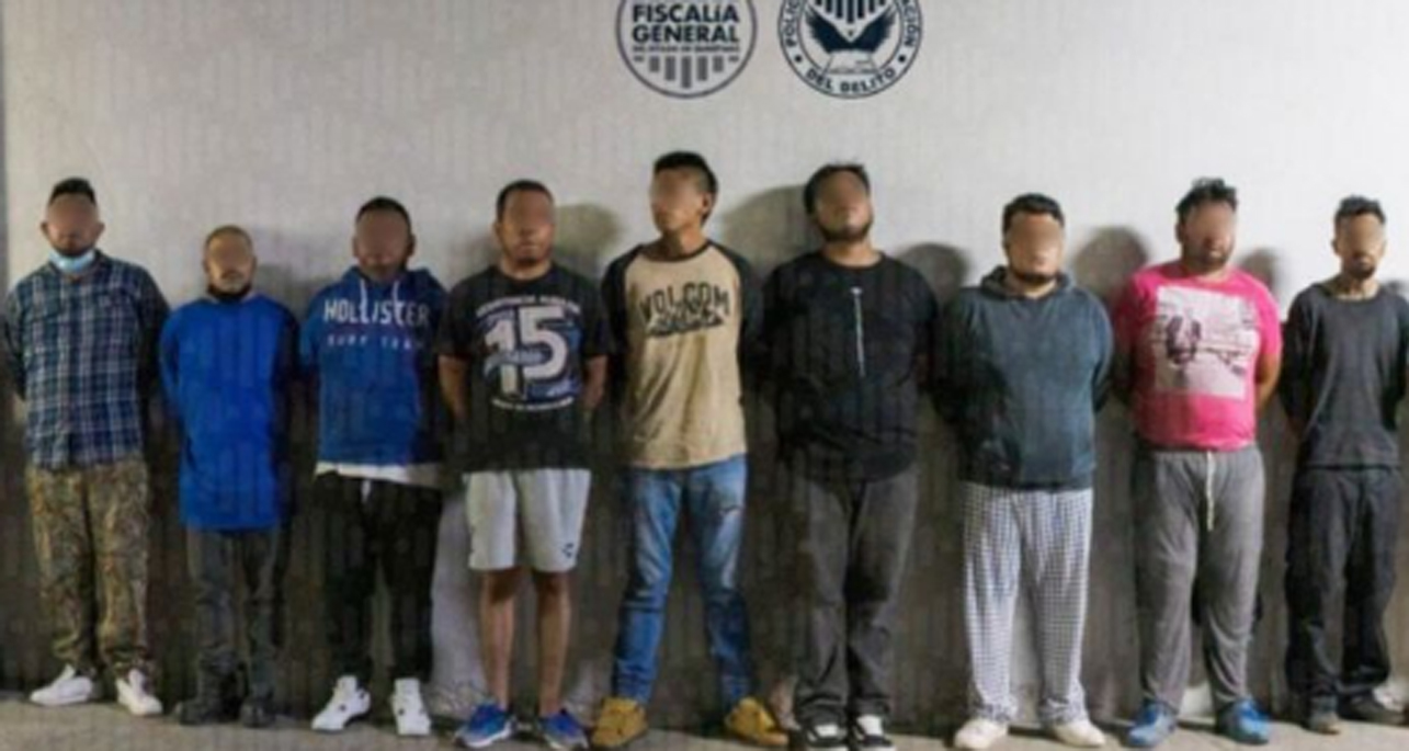 Atrapan a los primeros 10 sospechosos por violencia en Gallos-Atlas
