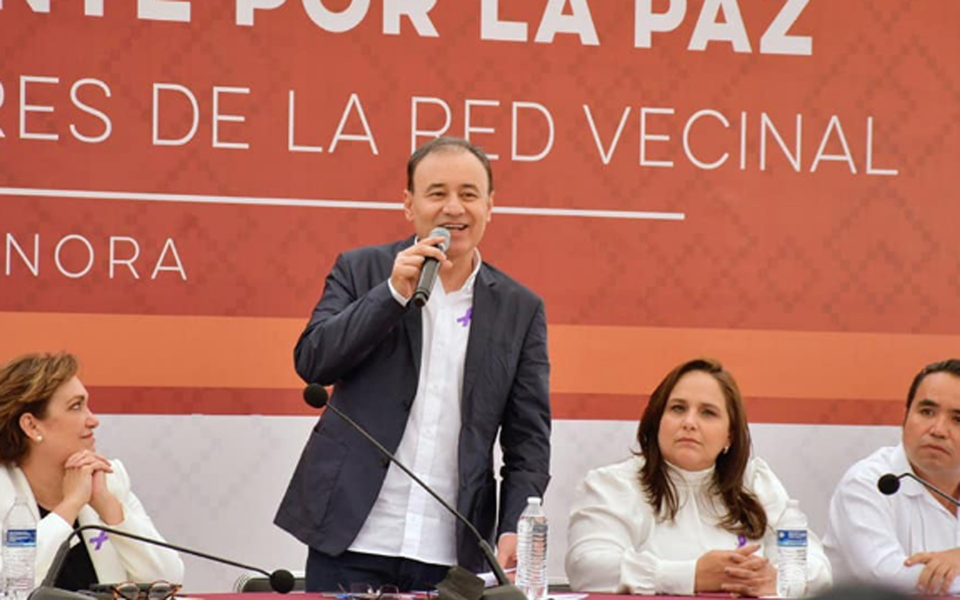 Con la suma de voluntades, regresará la seguridad a Guaymas: gobernador Alfonso Durazo