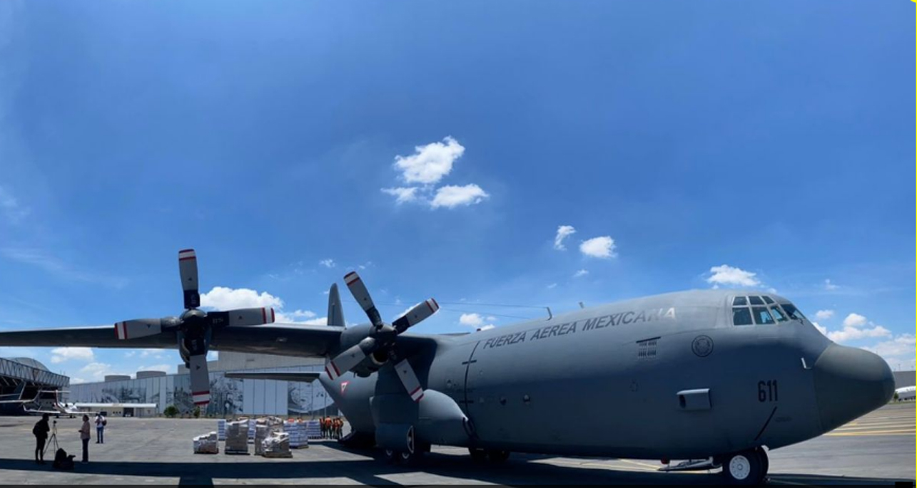 Despega segundo vuelo para repatriación de mexicanos en Ucrania