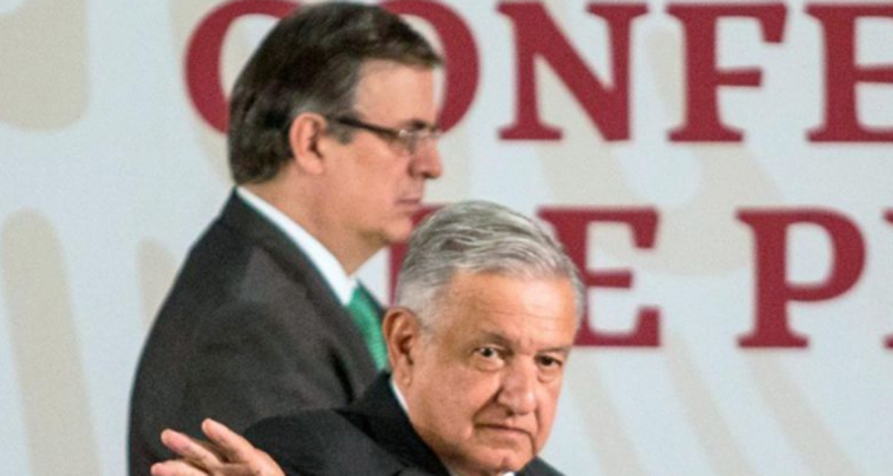 Ebrard, de acuerdo con postura ante Parlamento Europeo: López Obrador