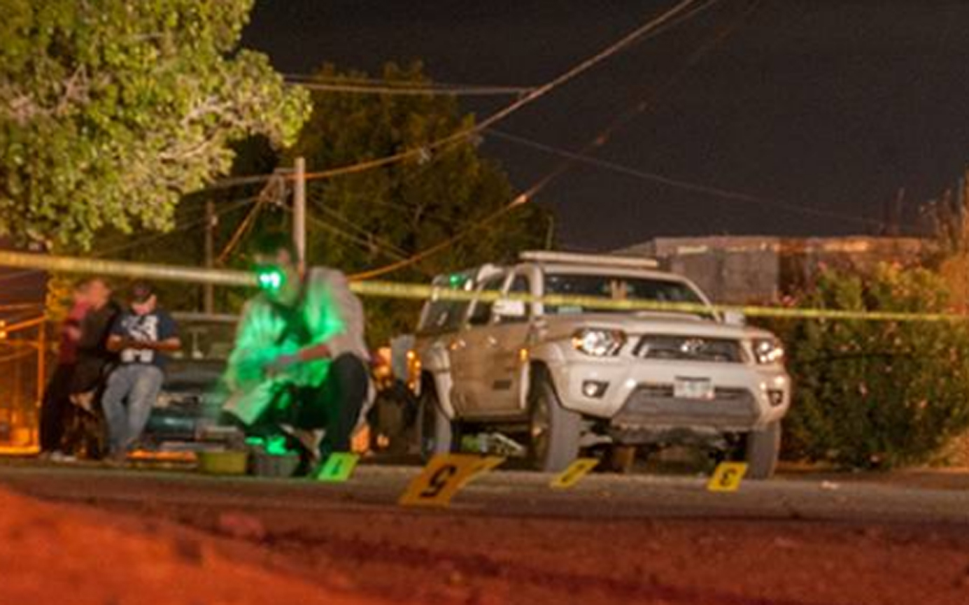 Enfrentamiento en Caborca deja dos muertos y cuatro policías heridos