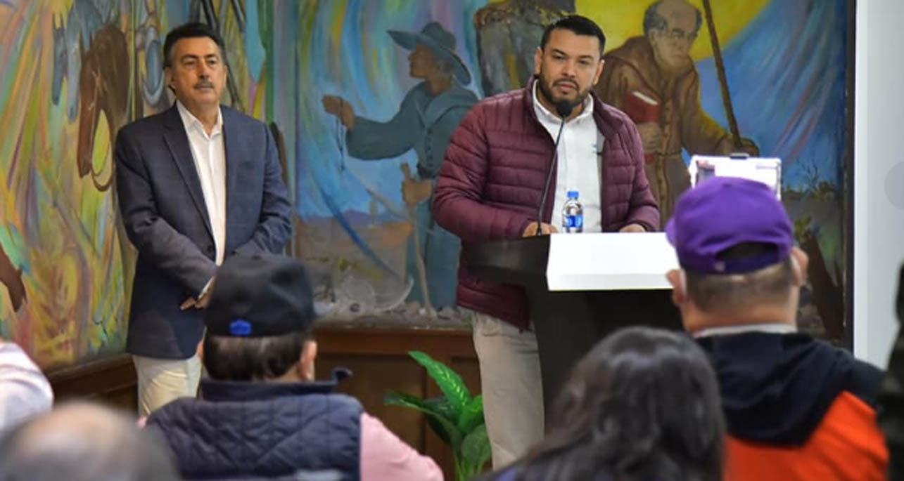 GESTIONA GOBIERNO MUNICIPAL OBRAS HIDRÍCAS PRIORITARIAS ANTE LA FEDERACIÓN