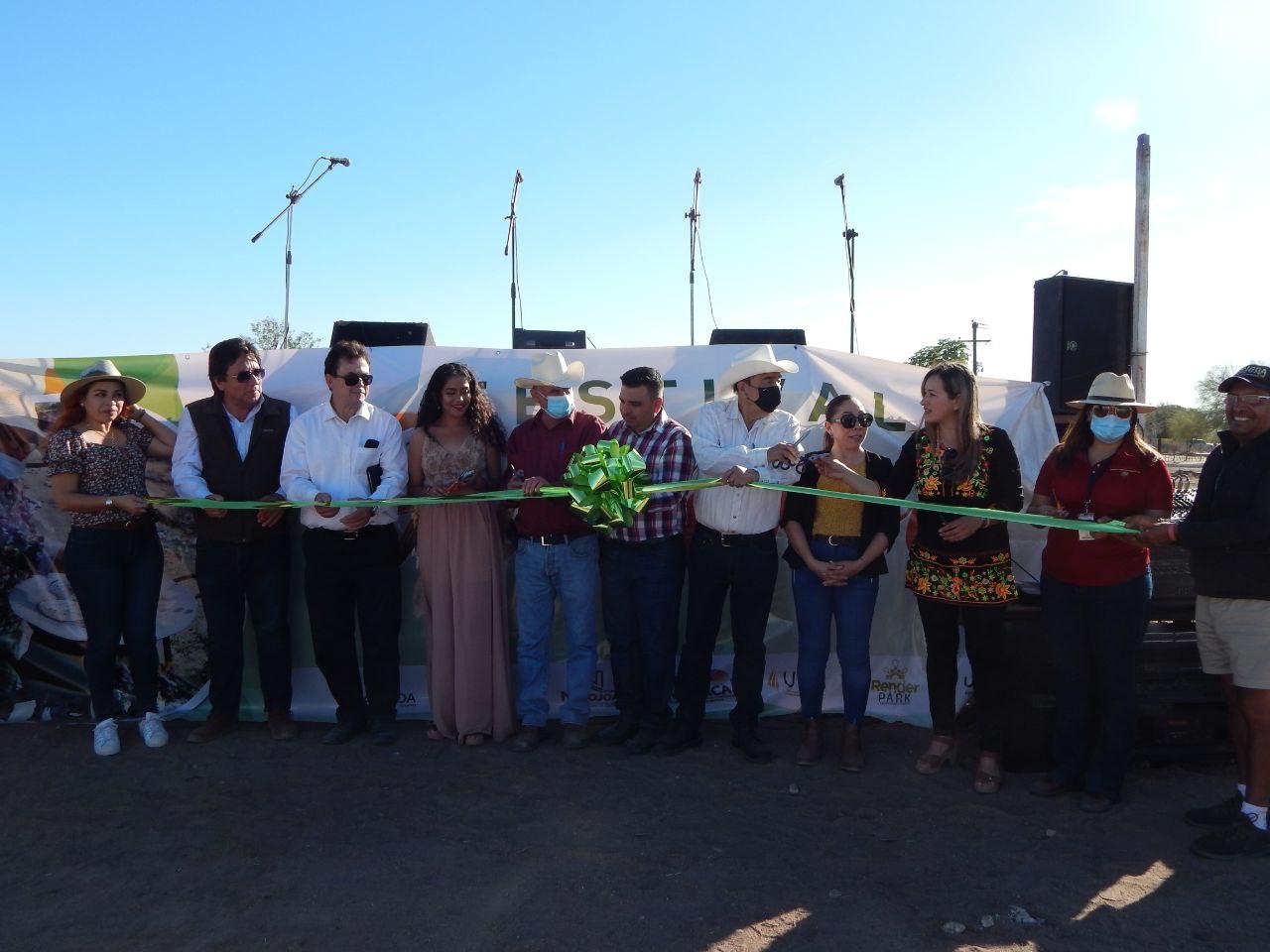 Inaugura Gobierno Municipal Feria del Garbanzo en la comunidad de Jopopaco, Masiaca.