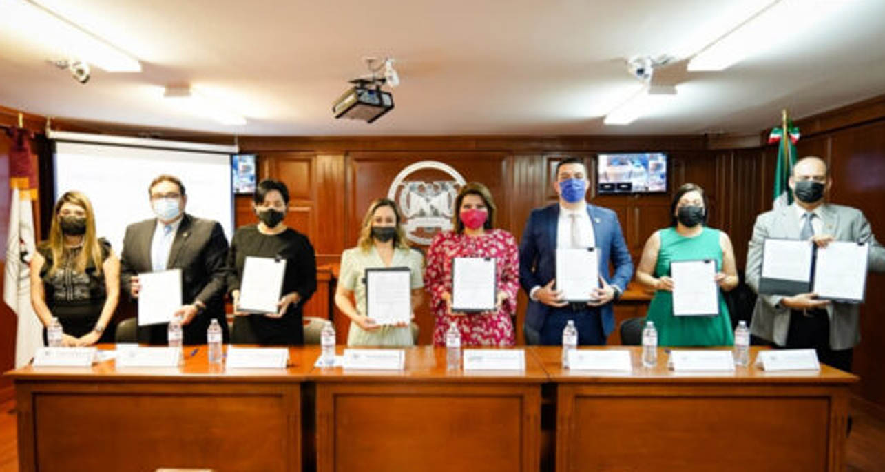 Firma DIF Sonora convenio de colaboración estatal con Universidad Vizcaya de las Américas