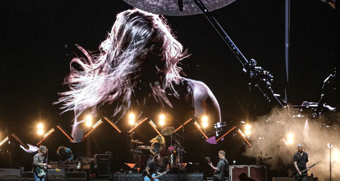 Murió en Colombia Taylor Hawkins, baterista de Foo Fighters