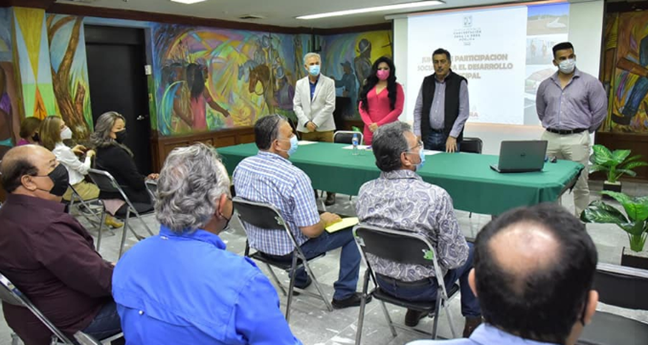 FORMALIZAN EN CAJEME EL ACCESO A OBRAS CON AMPLIO SENTIDO SOCIAL