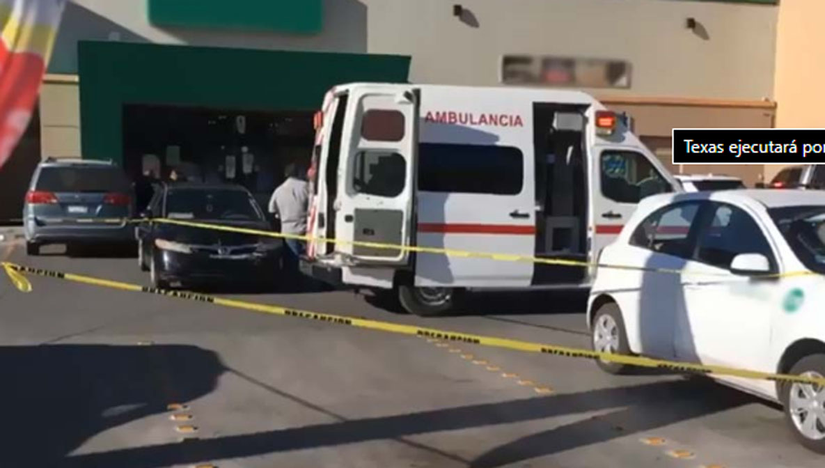 Asesinan a joven de 18 años en estacionamiento de negocio en Guaymas, confirma Fiscalía de Sonora