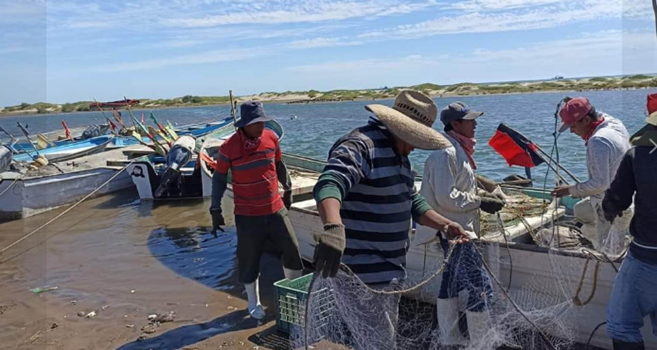 ALCALDE JESÚS FLORES ENTREGARÁ BRAZALETES A PESCADORES (BUZOS).