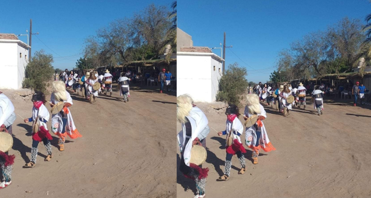 «Saldo Blanco reporta Seguridad Pública al inicio de festividades de la Etnia Mayo.