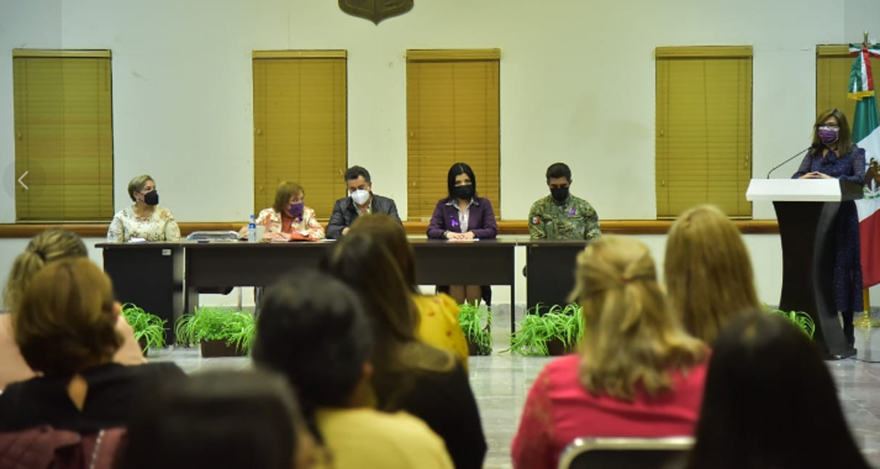 RATIFICA LAMARQUE CANO AL CONSEJO CONSULTIVO PARA LA PREVENCIÓN, ATENCIÓN Y TRATAMIENTO DE LA VIOLENCIA FAMILIAR 2022