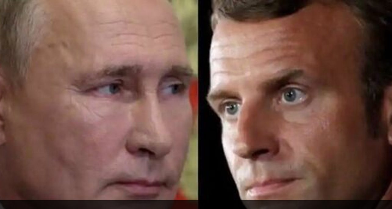 Putin advierte a Macron que no renunciará a la guerra