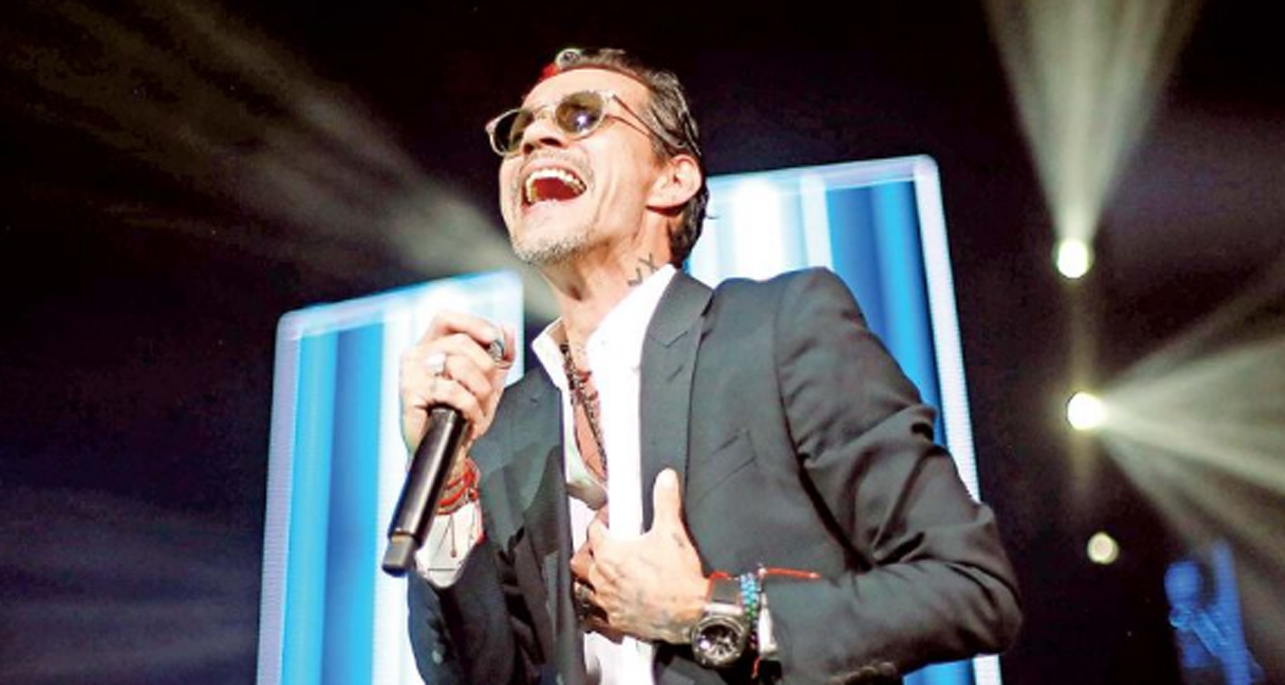 Marc Anthony arma la fiestota con salsa y amor