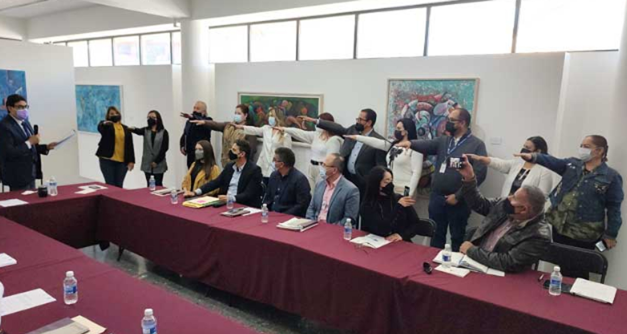 Protestan suplentes en Comité Técnico del Fopin