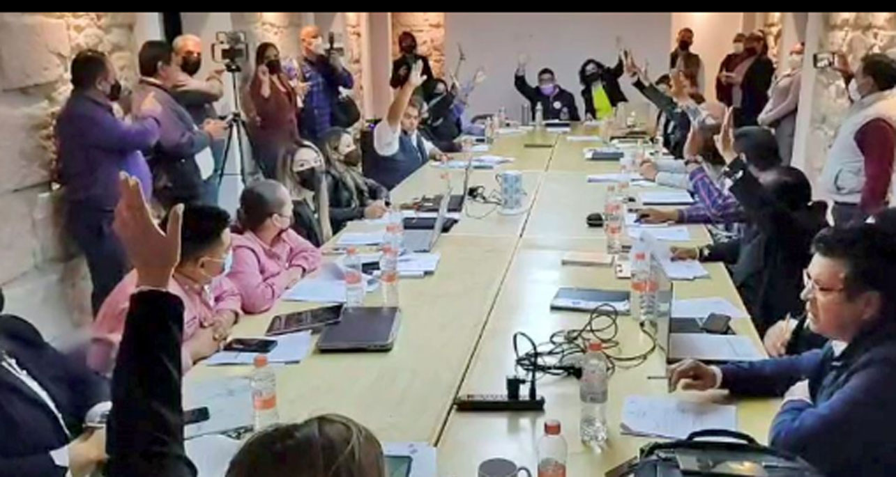 Aprueba cabildo iniciativas