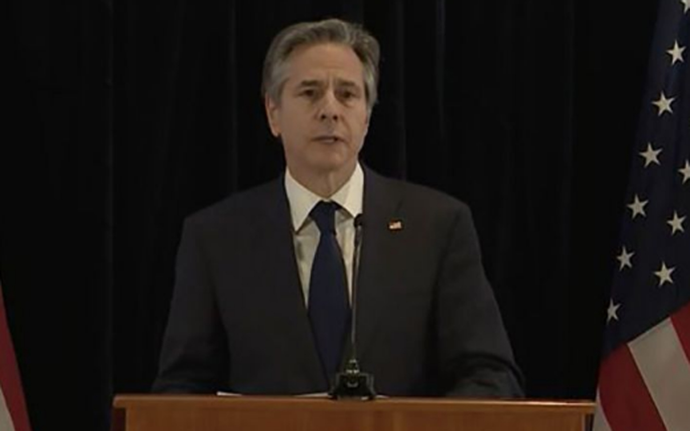 Blinken anuncia llegada de más sanciones contra Rusia: «No iremos a la guerra»
